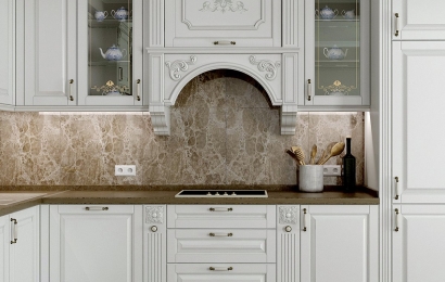 BUCĂTARII DIN MDF VOPSIT