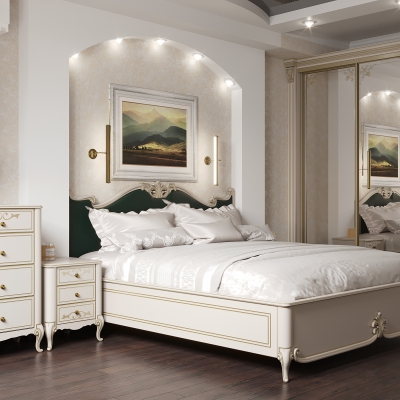 Dormitor in stil clasic