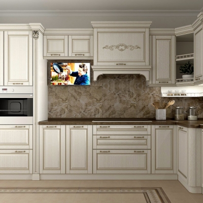 Bucătării MDF furnir