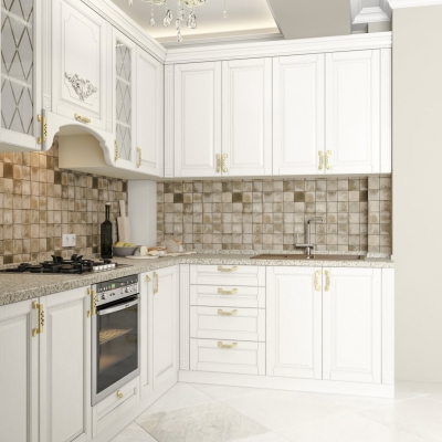 Bucătării MDF furnir