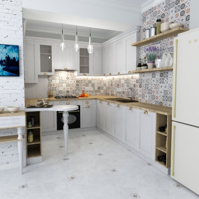 Bucătării din lemn