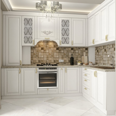 Bucătării MDF furnir