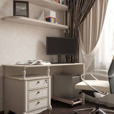 Dormitor in stil clasic