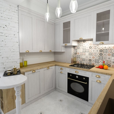 Bucătării din lemn