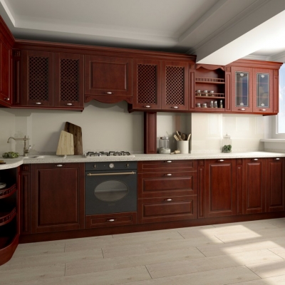 Bucătării din lemn