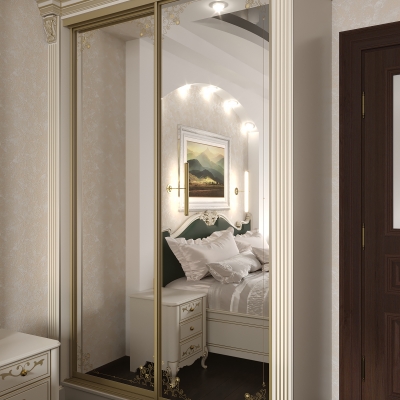 Dormitor in stil clasic