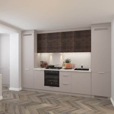 Bucătării din pal melaminat