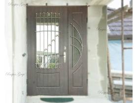 Usi metalice de intrare