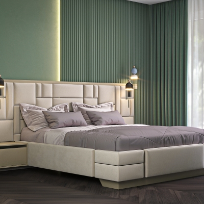 Dormitor in stil modern