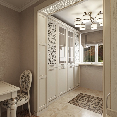 Bucătării MDF furnir