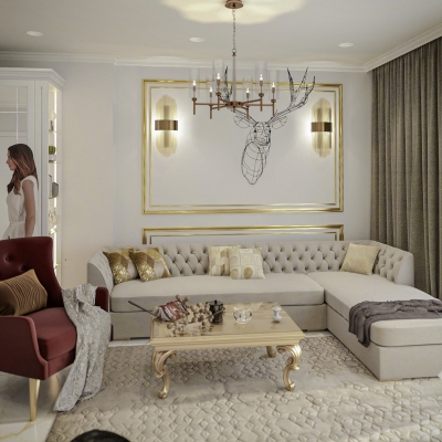 Living in stil NEOCLASIC