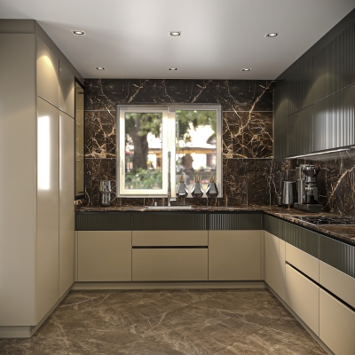 Bucatirie în stil modern