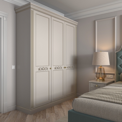 Dormitor in stil clasic