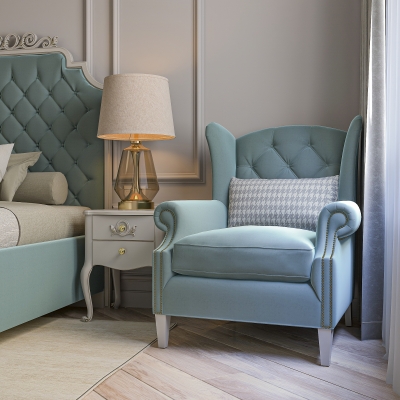 Dormitor in stil clasic