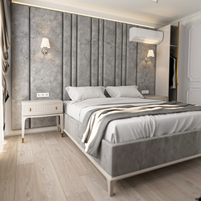 Dormitor in stil modern