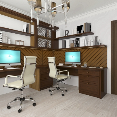 Ansamblu mobilier birou