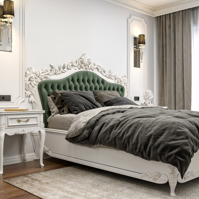 Dormitor in stil clasic