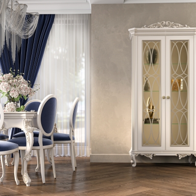 Mobila pentru living in stil clasic