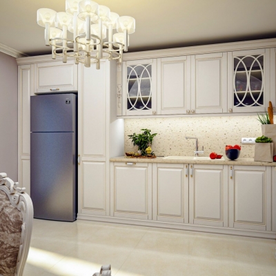 Bucătării din lemn