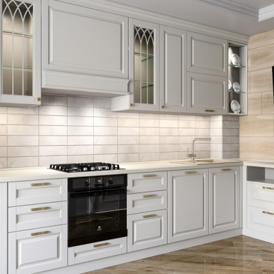 Bucătării MDF furnir