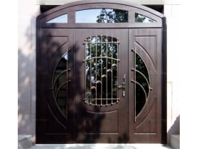 Usi metalice de intrare