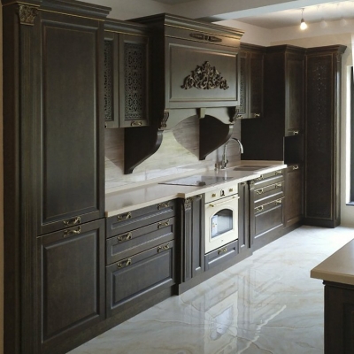 Bucătării din lemn