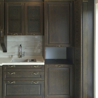 Bucătării din lemn