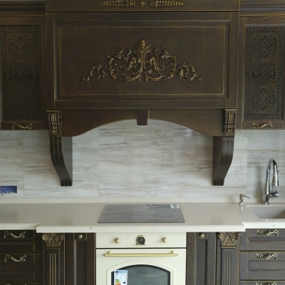 Bucătării din lemn