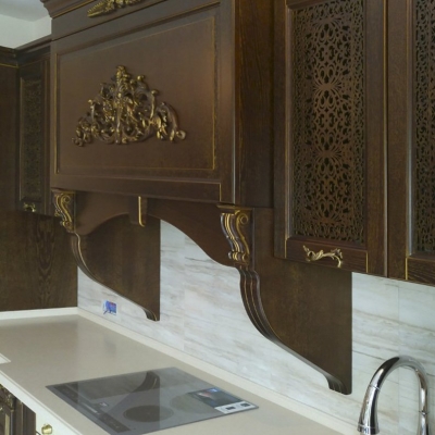 Bucătării din lemn