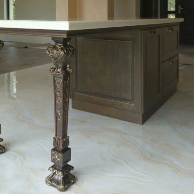 Bucătării din lemn