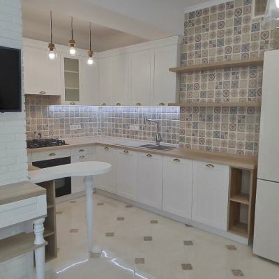 Bucătării din lemn