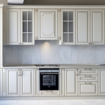 Bucătării MDF furnir