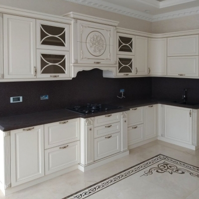 Bucătării MDF furnir