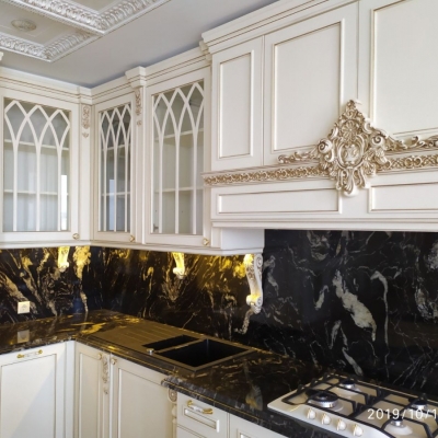 Bucătării din lemn