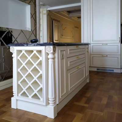 Bucătării din lemn