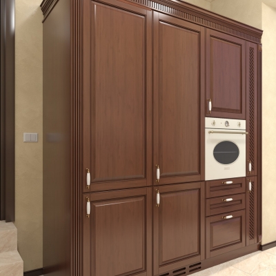 Bucătării din lemn